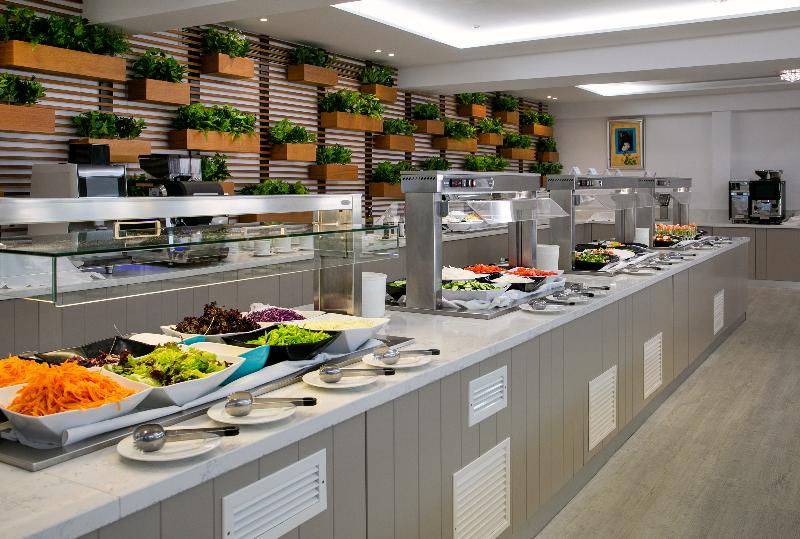 Asterias Beach Hotel - Restoran