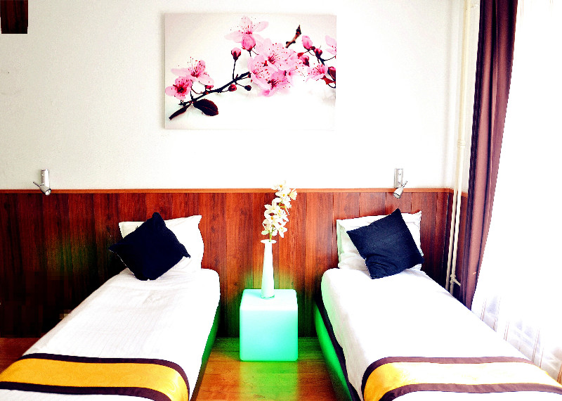 Hotel Flipper Amsterdam fotoÄŸrafÄ±