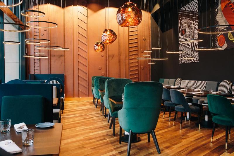 Pullman Berlin Schweizerhof - Restoran