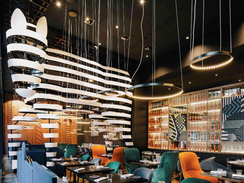 Pullman Berlin Schweizerhof - Restoran