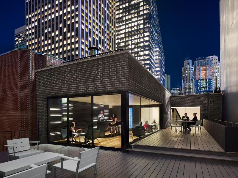 AKA Times Square - Apartments - Teras