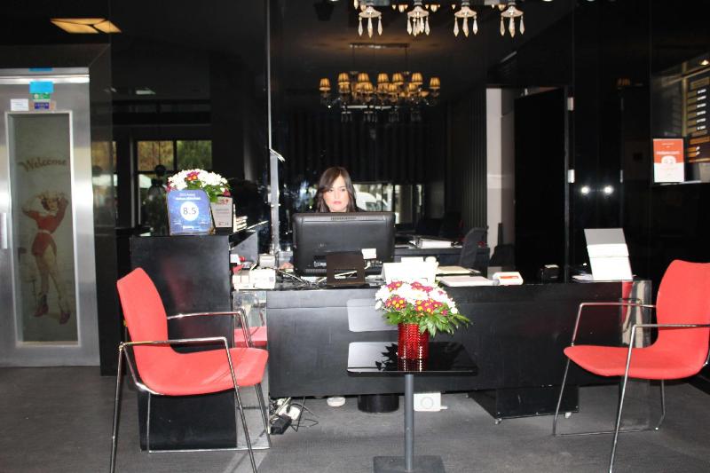Maltepe 2000 Hotel - Lobi