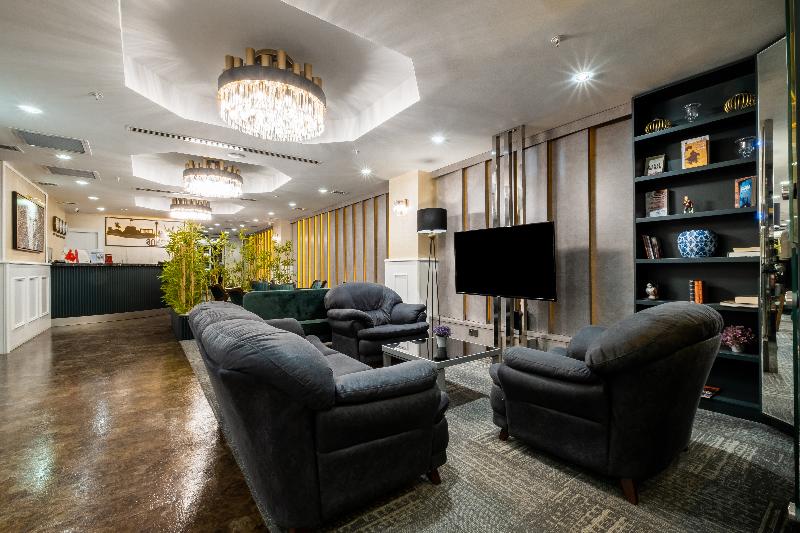 Ramada Ankara Hotel - Lobi