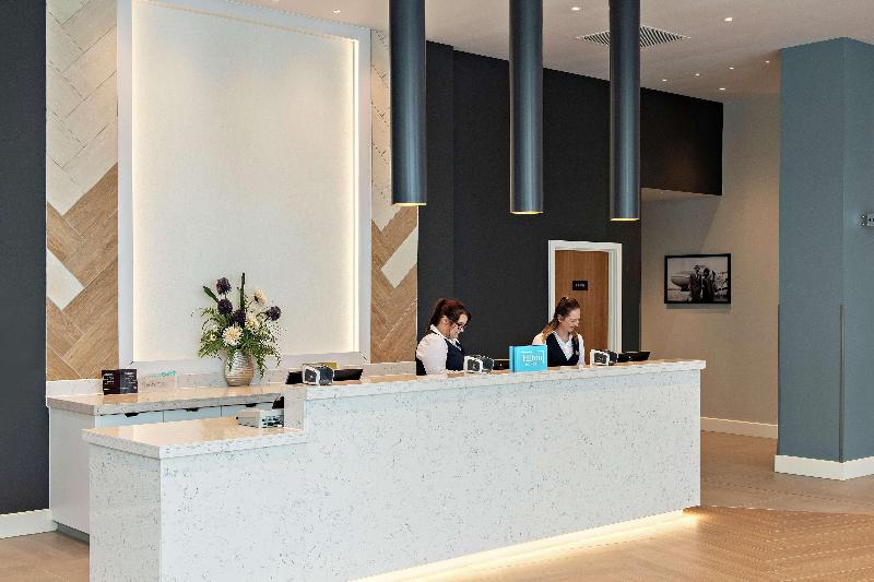 Hilton Garden Inn Abingdon Oxford - Lobi