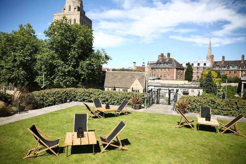Malmaison Oxford - Teras