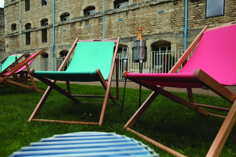 Malmaison Oxford - Teras
