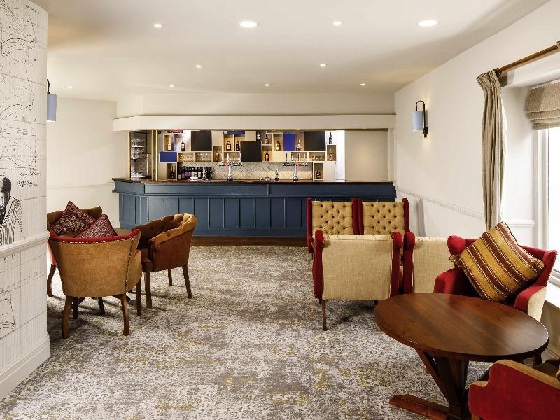 Mercure Oxford Hawkwell House - Bar