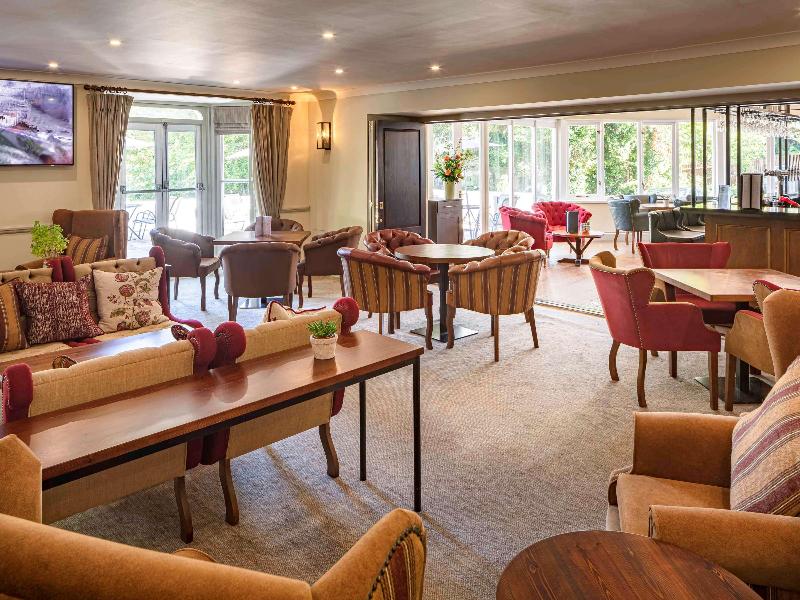 Mercure Oxford Hawkwell House - Bar