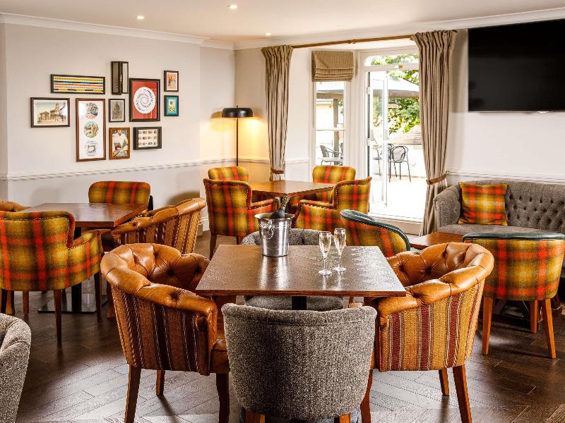 Mercure Oxford Hawkwell House - Bar