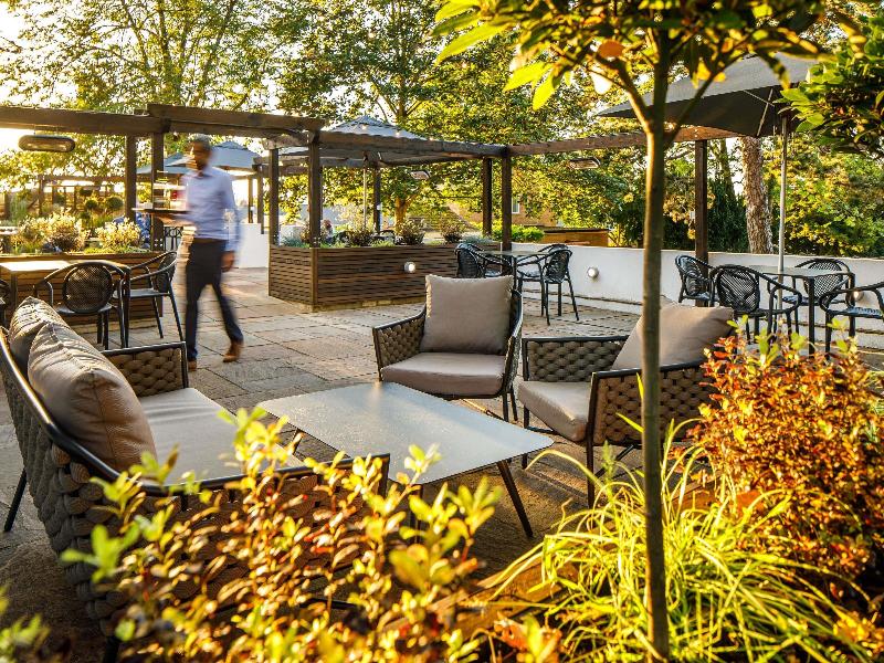 Mercure Oxford Hawkwell House - Bar