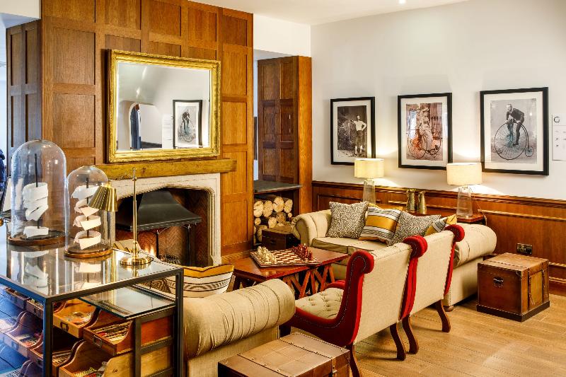 Mercure Oxford Hawkwell House - Lobi