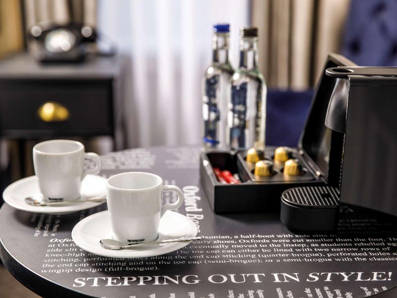 Mercure Oxford Hawkwell House - Oda
