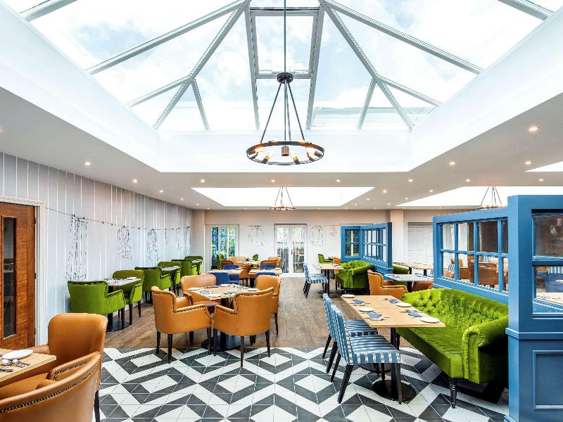 Mercure Oxford Hawkwell House - Restoran