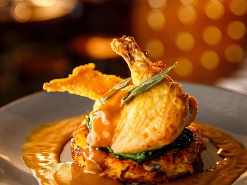 Mercure Oxford Hawkwell House - Restoran