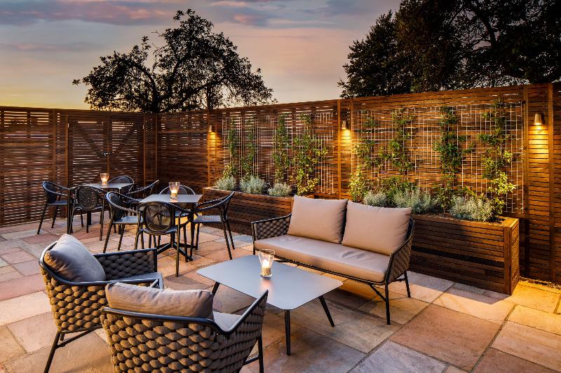 Mercure Oxford Hawkwell House - Teras