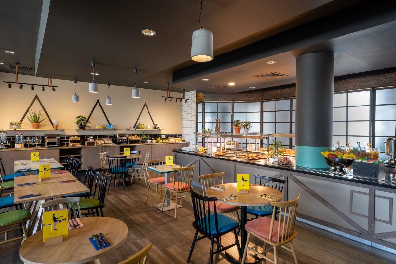 Leonardo Hotel Brighton - Restoran