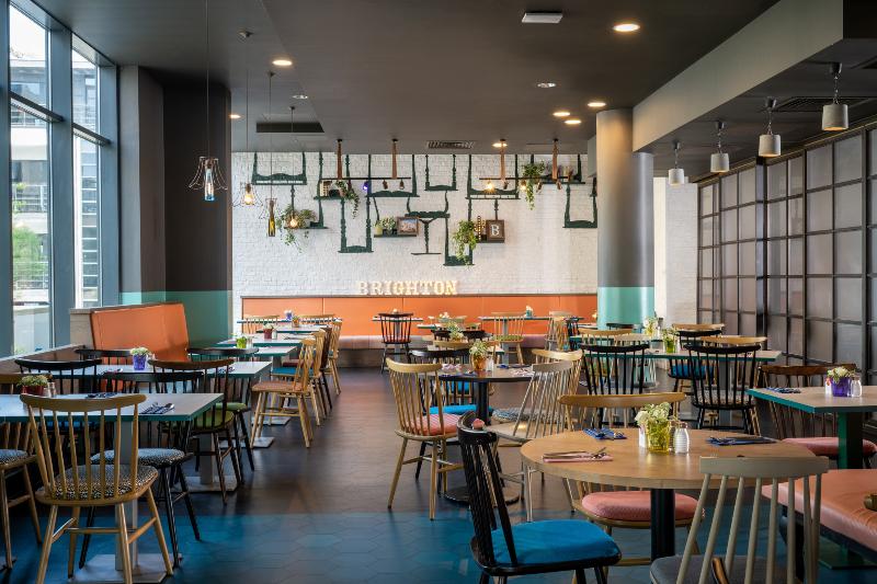 Leonardo Hotel Brighton - Restoran
