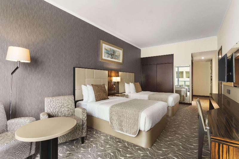 Hawthorn Suites By Wyndham Abu Dhabi City Center - Oda
