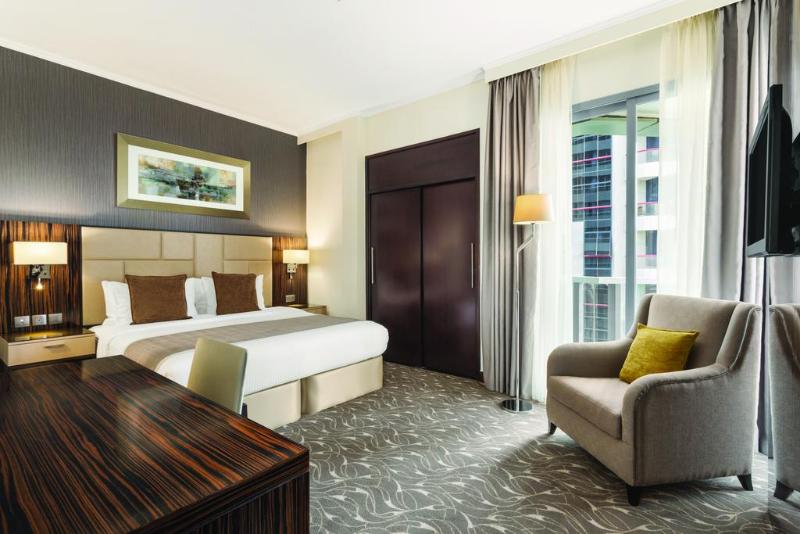 Hawthorn Suites By Wyndham Abu Dhabi City Center - Oda