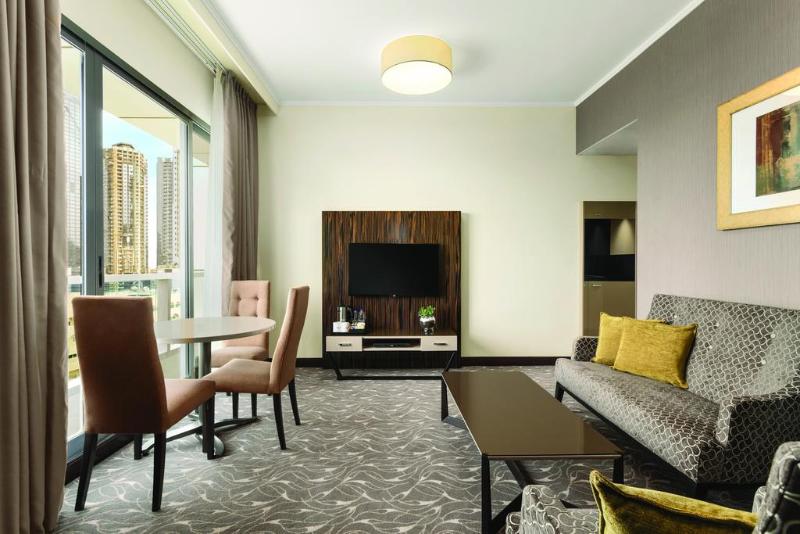 Hawthorn Suites By Wyndham Abu Dhabi City Center - Oda