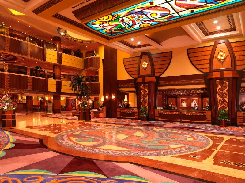 Al Raha Beach Hotel - Lobi