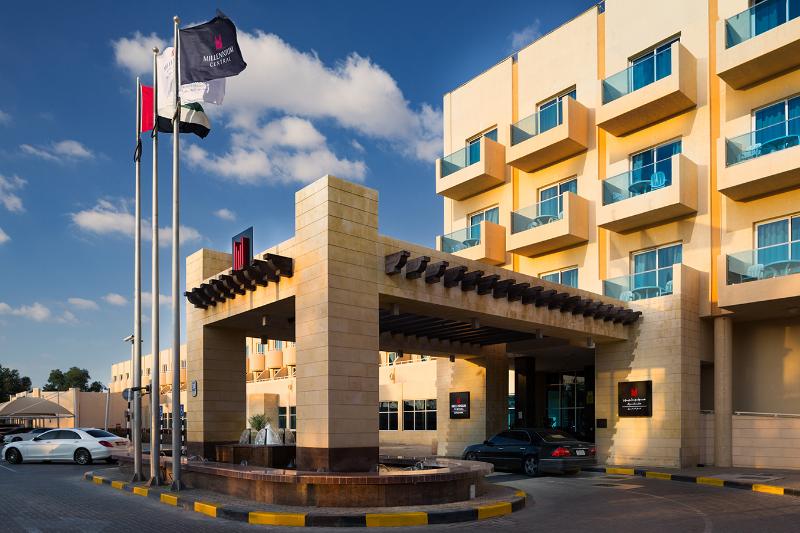 Metropolitan Al Mafraq Hotel - Genel