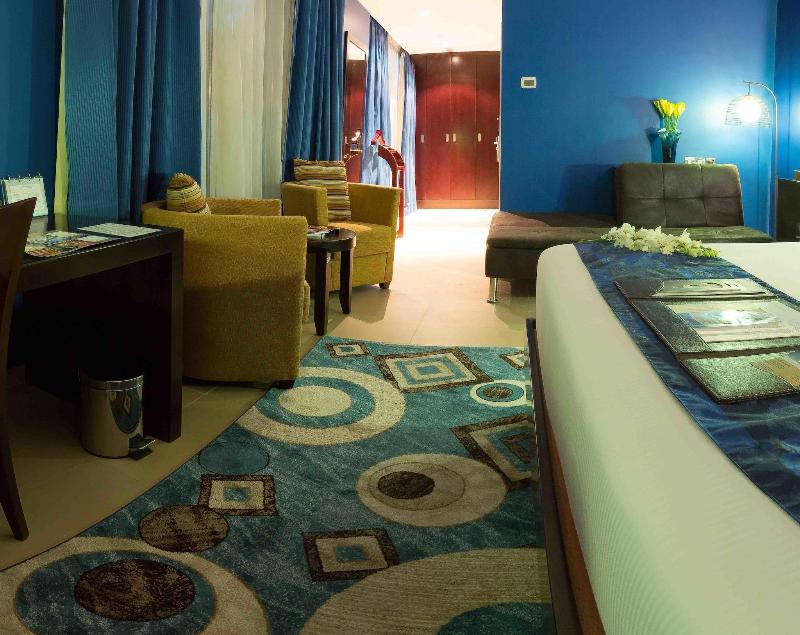 Metropolitan Al Mafraq Hotel - Oda