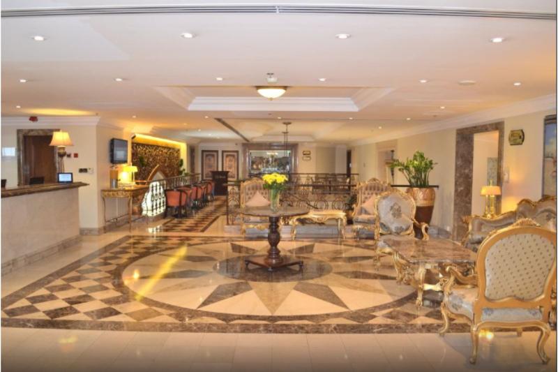 Sheraton AlKhalidiya - Lobi