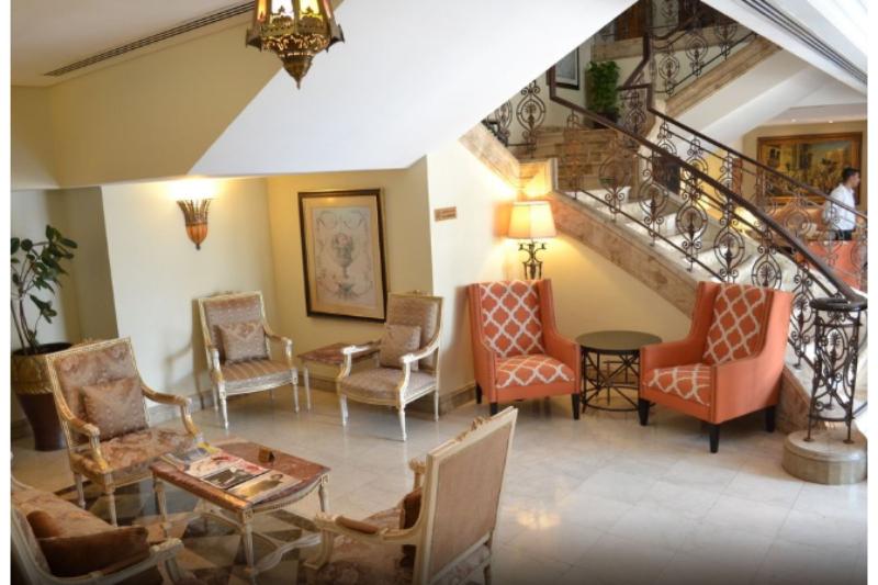 Sheraton AlKhalidiya - Lobi