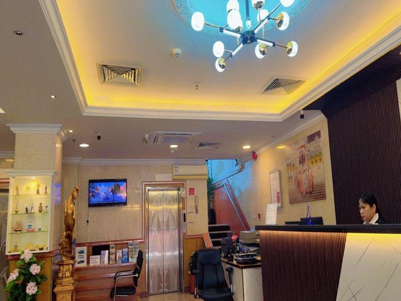 Grand Nova Hotel - Lobi
