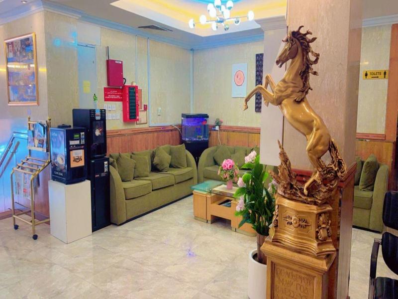 Grand Nova Hotel - Lobi