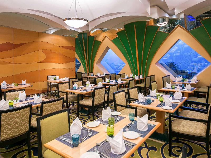 Oryx Grand Jebel Hafeet Hotel - Restoran