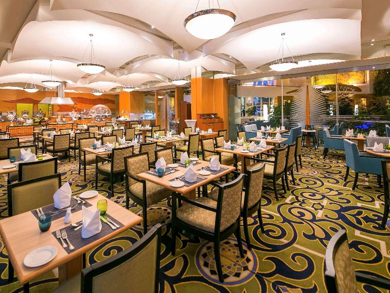 Oryx Grand Jebel Hafeet Hotel - Restoran