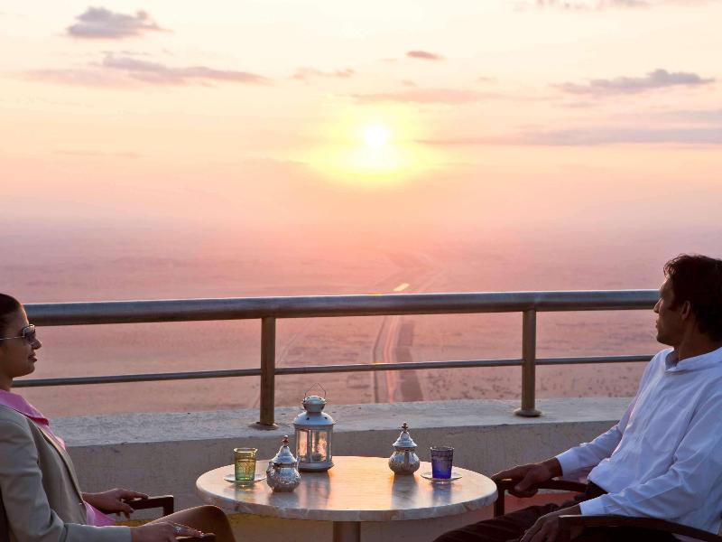 Oryx Grand Jebel Hafeet Hotel - Restoran