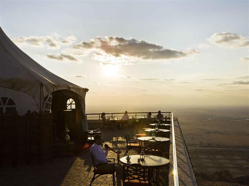 Oryx Grand Jebel Hafeet Hotel - Restoran