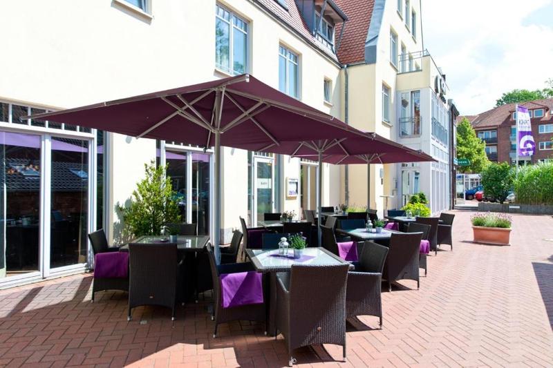 Achat Hotel Buchholz Hamburg - Teras