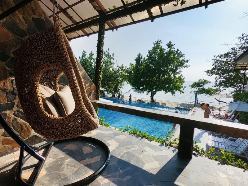 Koh Chang Lagoon Princess - Teras