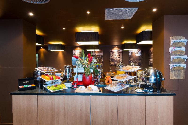 Holiday Inn Aberdeen West - Restoran