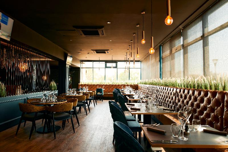 Holiday Inn Aberdeen West - Restoran