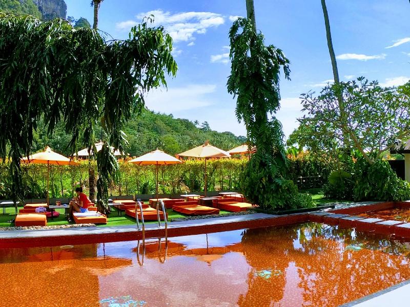 Aonang Paradise Resort Krabi - Lobi