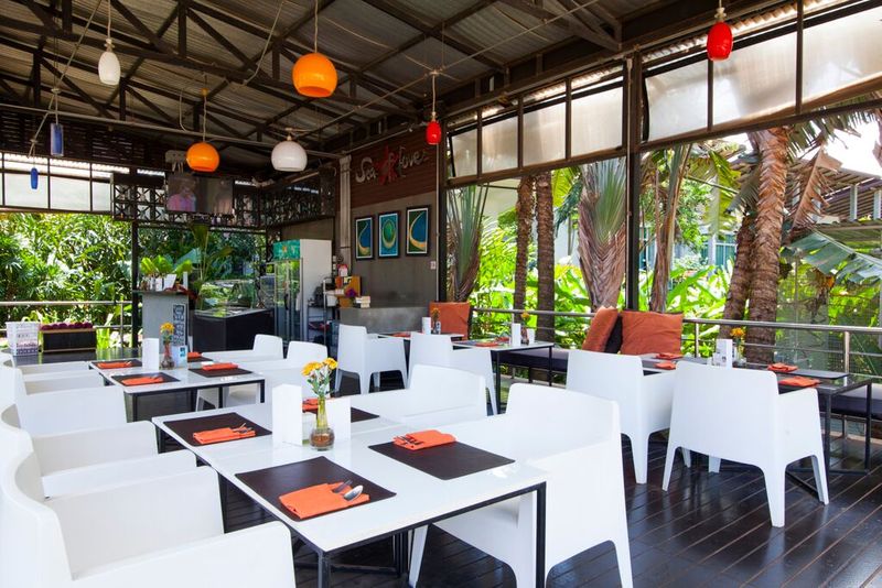 Aonang Paradise Resort Krabi - Restoran