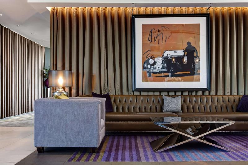 Radisson BLU Waterfront Hotel - Lobi