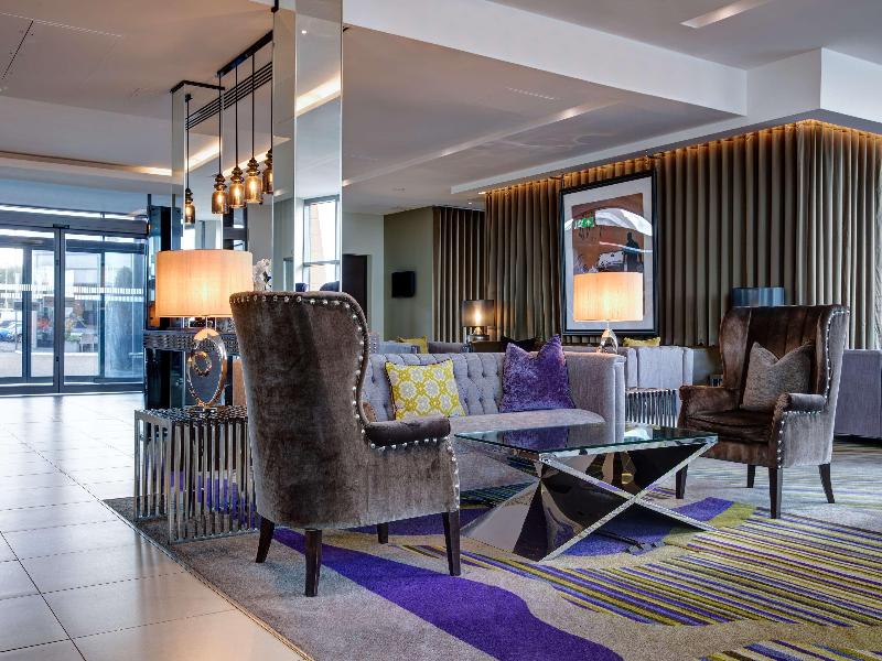 Radisson BLU Waterfront Hotel - Lobi