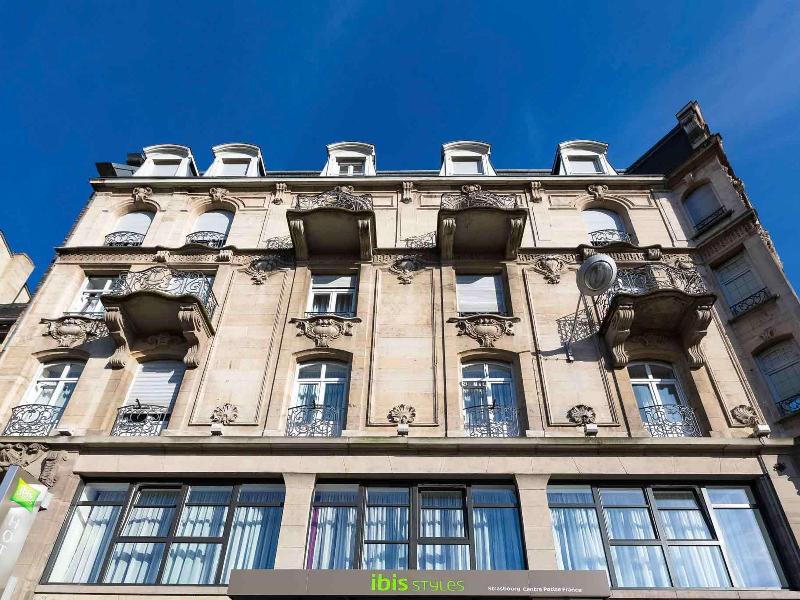 Ibis Styles Strasbourg Centre Petite France - Genel