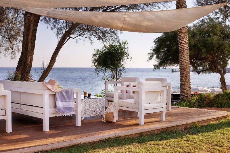 Grecian Sands - Teras
