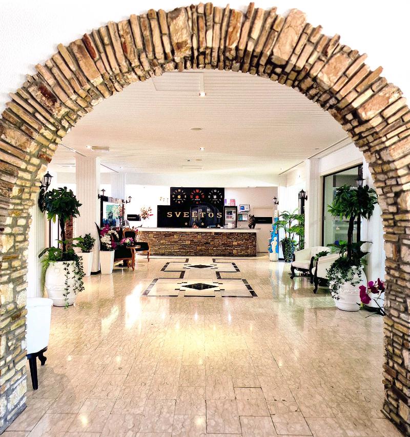 Sveltos Hotel - Lobi