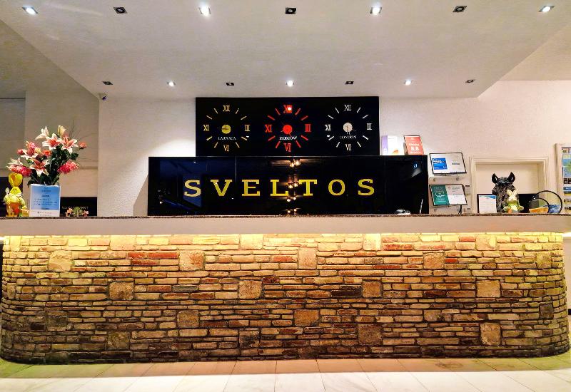Sveltos Hotel - Lobi