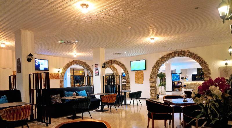 Sveltos Hotel - Lobi
