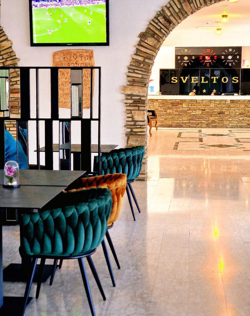 Sveltos Hotel - Lobi