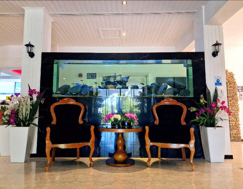 Sveltos Hotel - Lobi